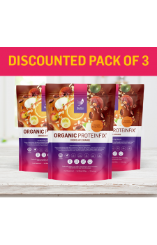 Organic ProteinFix Chocolate Orange - Discounted pack of 3